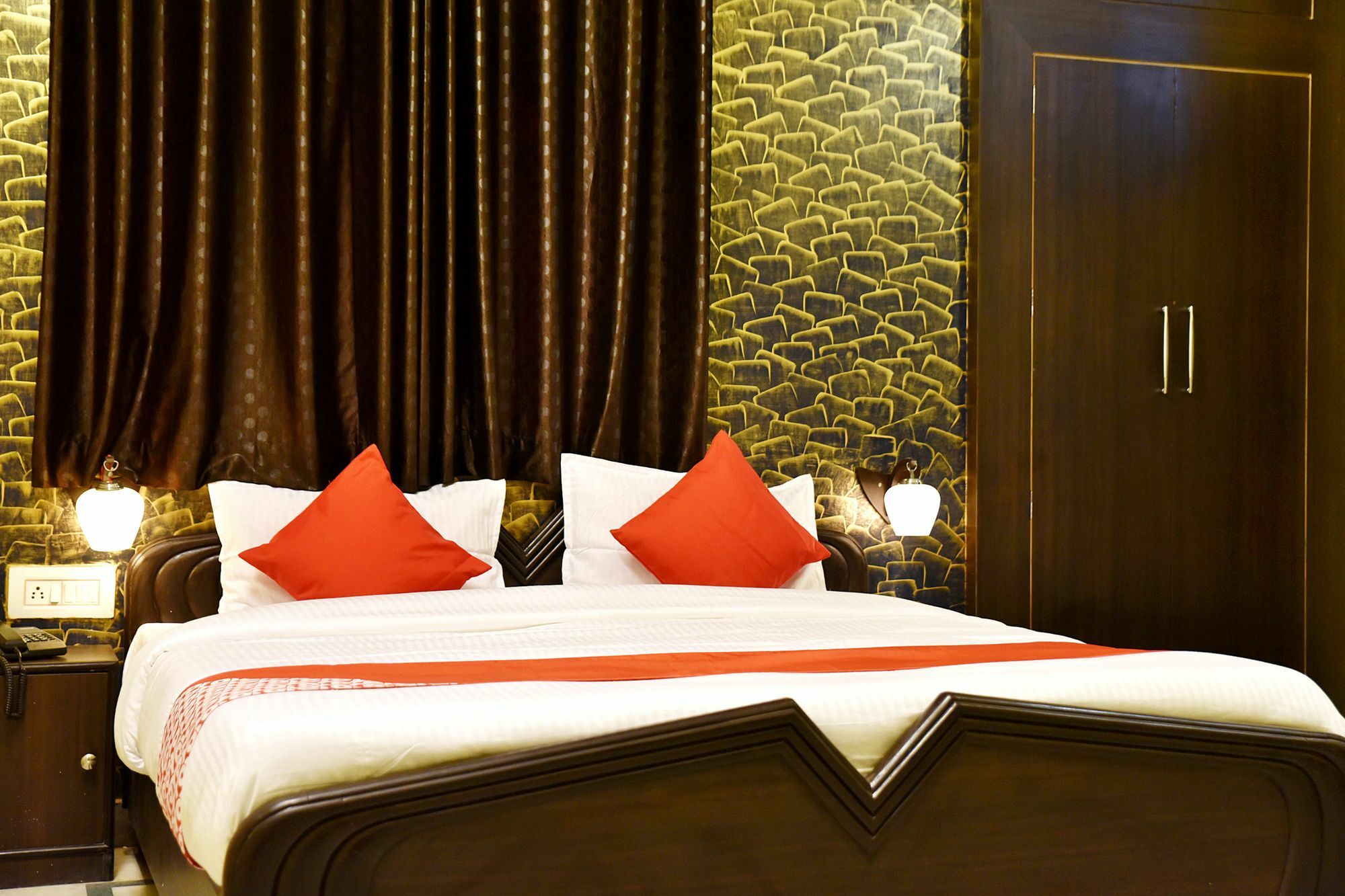 Oyo Hotel Malhotra Dzsaipur Kültér fotó